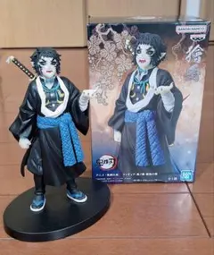 鬼滅の刃　獪岳　フィギュア－鬼の装－捨伍の型
