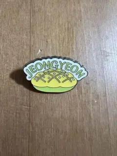 TWICE ジョンヨン　バッチ