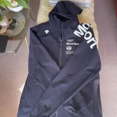 Move Sport フード付きジャケット 黒
