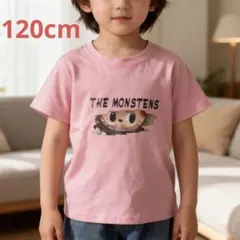 在庫処分　新品未開封　ラブブ　長袖Tシャツ 120cmサイズ　ピンク　1枚