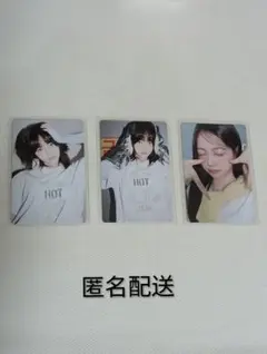 LE SSERAFIM　ウンチェ　トレカ　hot　封入