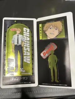 きゃらくたぶるステッカーズ　チェンソーマン　レゼ篇　デンジ③