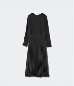 UNIQLO コンビネーションワンピース Sサイズ ブラック