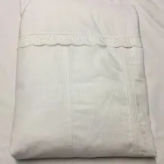 訳あり　タグ無し　綿100% シングルロング　掛け布団カバー　155x210cm