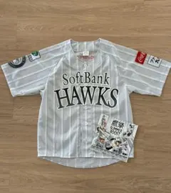 福岡ソフトバンクホークス 鷹祭 ユニフォーム　Sサイズのサムネイル