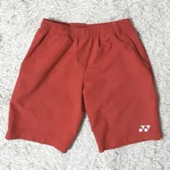 YONEX ハーフパンツ S ショートパンツ ユニセックス 赤のサムネイル