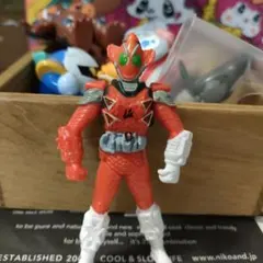 仮面ライダー 特撮フィギュア 赤