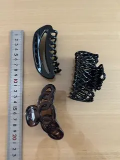 バンズクリップ 3点セット