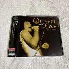 2CD◎QUEEN LIVE IN LONDON 1977