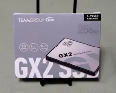 TEAM 2.5インチ SSD SATA 256GB GX2 ①のサムネイル