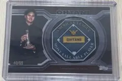 2026年最新】大谷翔平パッチカードの人気アイテム - メルカリ