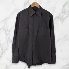 00s Wrangler ウエスタンシャツ グレー 古着のサムネイル