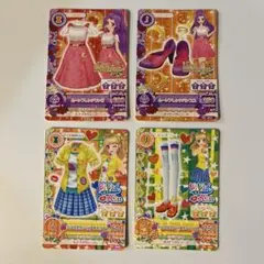 ムーンフレンチワンピ神崎美月＆ミラクルカジュアルセット夏樹みくる 4枚セット