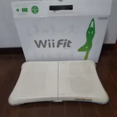 Wii Fit 中古wのサムネイル