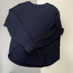 ワッフルT/長袖