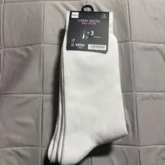 クルーソックス 白のサムネイル