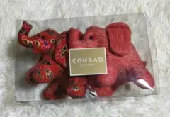 Conrad bangkok コンラッド ゾウ 象のぬいぐるみ2個セット