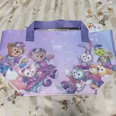 香港ディズニーランド 20周年限定 ダッフィフレンズ ショッピングバッグS
