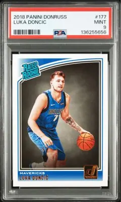 2018 Panini Donruss Luka Doncic PSA 9 - メルカリ