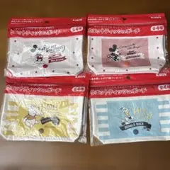 KIRIN キャラクターウエットティッシュポーチ 4個セット
