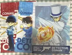 名探偵コナン　北栄町観光協会　コナン百貨店限定　クリアファイル3枚セット
