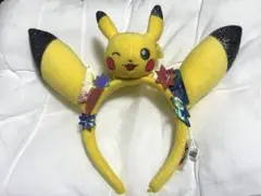 ピカチュウ　カチューシャ　USJ　ユニバ　ポケモン