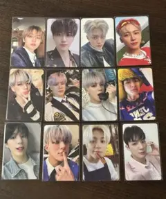 NCT DREAM ジェミン　ジェノ　トレカセット