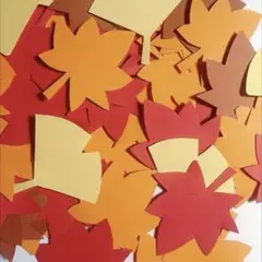 秋の紅葉はっぱセット　100枚詰め合わせ