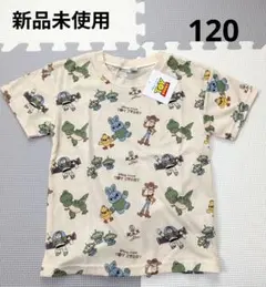 トイ・ストーリー キャラクター Tシャツ 120