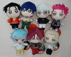 カリスマ□ぬいぷりけ おすわり□全7種コンプセット