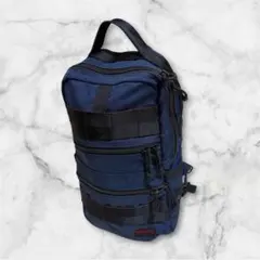 BRIEFING タクティカルスリング ワンショルダーバッグ 紺 USA製のサムネイル