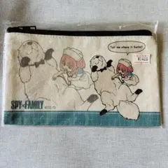 SPY×FAMILYフラットポーチ アーニャ ボンド