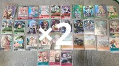 旧リセ Lycee 超次元ゲイム ネプテューヌ ネプギア ユニ Foil 4枚