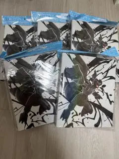 ポケモン コレクションファイルプレミアム ブラックボルト ホワイトフレア×5