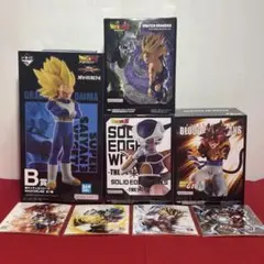 最新一番くじ　daimaベジータ　その他プライズフィギュア3種他セット