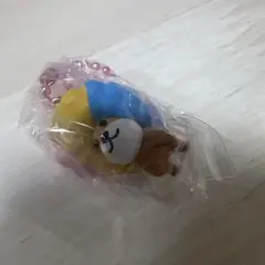 【新品】　サンエックスユニバース　チャームつきグミ　キーホルダー　アフロ犬