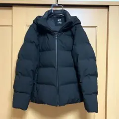 UNIQLO(ユニクロ) シームレスダウンパーカー メンズLサイズ2025AW