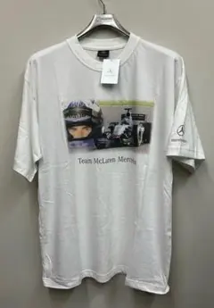 新品未使用　F-1 デビッドクルサード マクラーレンメルセデスベンツ　Tシャツのサムネイル