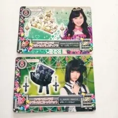 アイカツカード　ぱるる、橋本環奈がスペシャルコラボ！