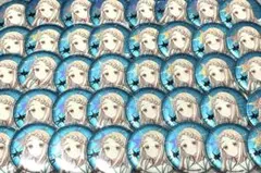 学マス　篠澤広　缶バッジ　40個