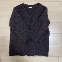 ニットカーディガン