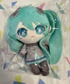 プロセカ　はぴこれ　閉ざされたセカイの初音ミク　A賞ぬいぐるみ