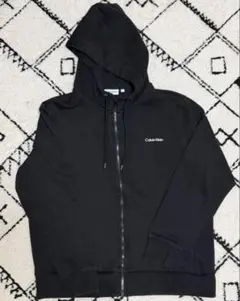 Calvin Kleinジップパーカー/L/BLK/K10K108865のサムネイル