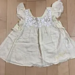 売切御免♡メゾピアノ♡ノースリーブ♡120♡お花♡暑い夏♡♡定価7900円♡