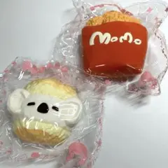 momo スクイーズ まとめ売り ※訳あり - メルカリ