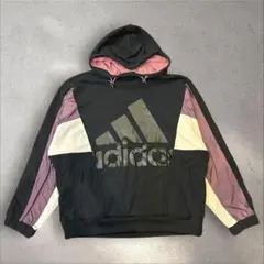 adidas パーカー　スウェット　メッシュ　ランキング　スポーツ　黒　ピンク
