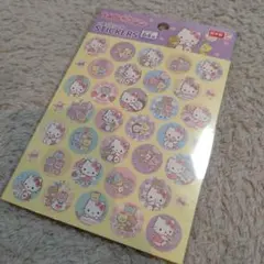 ハローキティごほうびシール