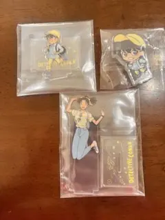 名探偵コナンまとめ売りSEGAラッキーくじ　アクリルスタンド　アクリルブロック