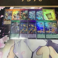 遊戯王ラッシュデュエル プリアージュ デッキパーツ 高レア - メルカリ