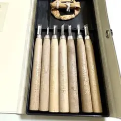 ビンテージ 当時物 GINCHO ギンポー 彫刻刀7本セット ヴィンテージ
